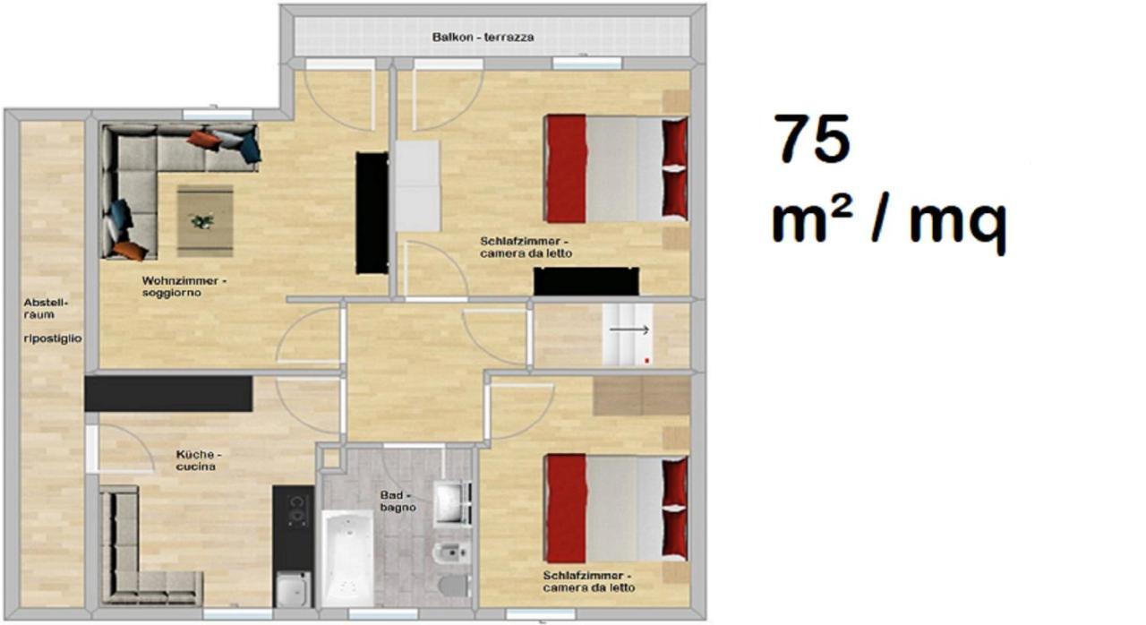 Appartements Stoll San Candido Exterior foto